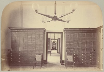 Pl. VII. Loftshistorie: Arbejdsværelser af Victor Prevost, Gaston L. Feuardent and Co., New York