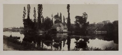 Iffley Mølle af Victor Prout