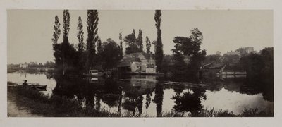 Iffley Mill, 1862. af Victor Prout