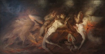 De vellystige, 1889. af Victor Prouvé