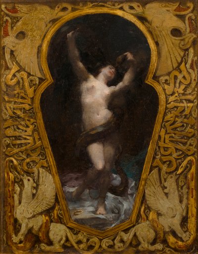 Salammbô, ca 1881. af Victor Prouvé