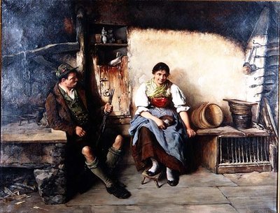 En Country Romance af Victor Sieger