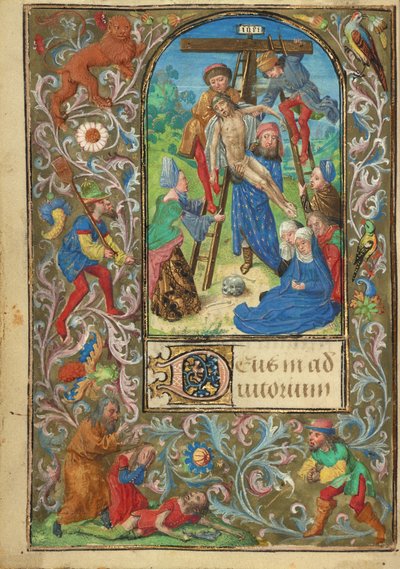 Afhøringen af Vienna Master of Mary of Burgundy
