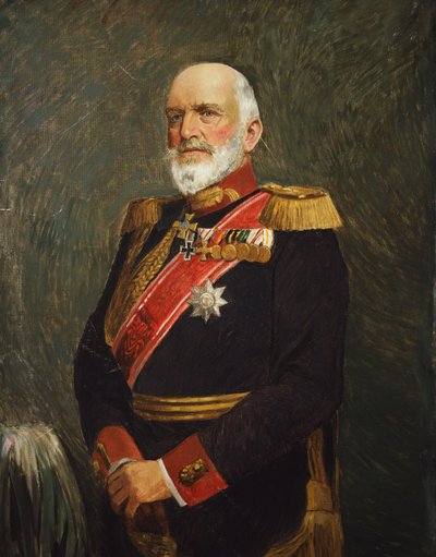 General Josiah von Heeringen, ca. 1916 (olie på lærred) af Vienna Nedomansky Studio