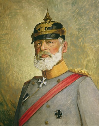 Prins Leopold af Bayern, ca. 1916 (olie på lærred) af Vienna Nedomansky Studio