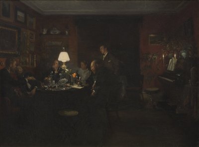 Aftensnak af Viggo Johansen