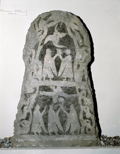 Runesten 7.-8. århundrede af Viking