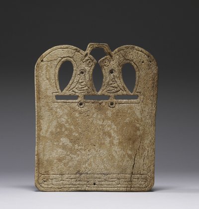 Vikingeplak (elfenben og ben) af Viking