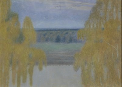 Efterår, 1905 af Viktor Elpidiforovich Borisov Musatov