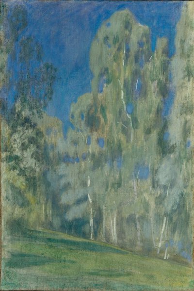 Birkes ved middagstid, 1903 af Viktor Elpidiforovich Borisov Musatov