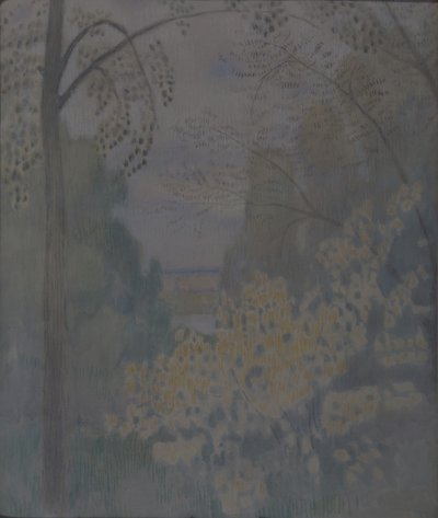 Nøddetræ, 1905 af Viktor Elpidiforovich Borisov Musatov