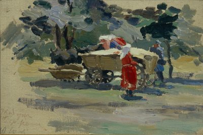 Doukhoborerne i Borjomi, 1895 af Viktor Elpidiforovich Borisov Musatov