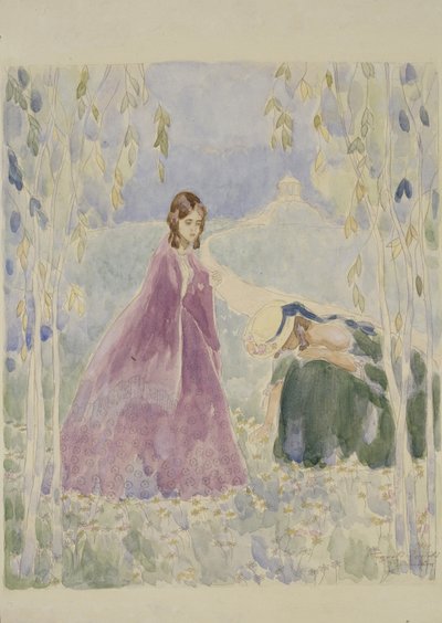 Zubrilovka, 1901 af Viktor Elpidiforovich Borisov Musatov