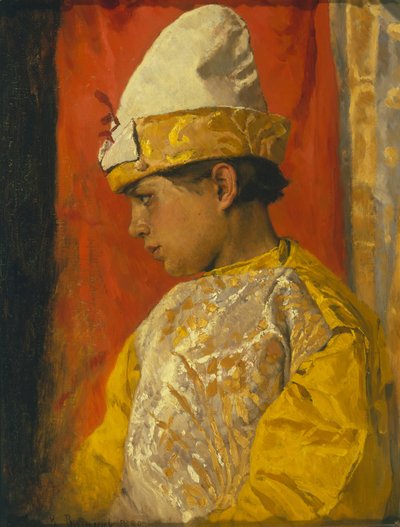 Ying bøffelkjole, 1882 af Viktor Mikhaylovich Vasnetsov