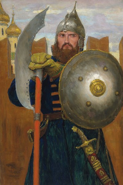 På vagt af Viktor Mikhaylovich Vasnetsov