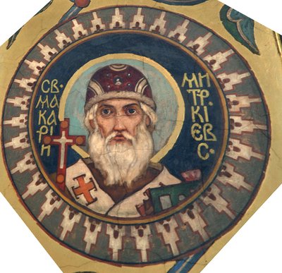 Saint Macarius, Metropolit of Kiev, 1885-1896 af Viktor Mikhaylovich Vasnetsov