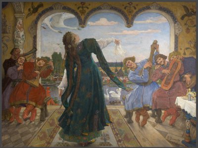 Frøprinsessen, 1901-1918. af Viktor Mikhaylovich Vasnetsov