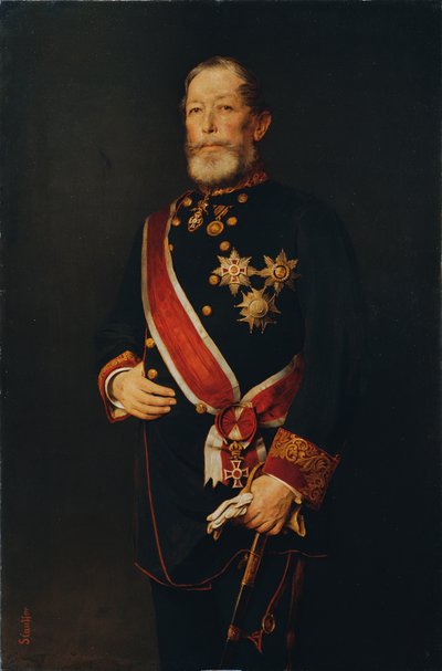 Julius Graf von Falkenhayn af Viktor Stauffer