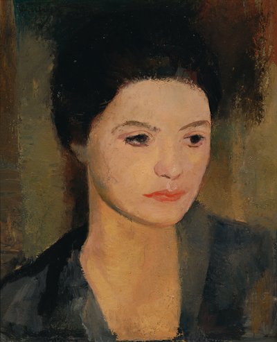Kunstnerens kone af Viktor Tischler