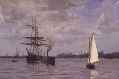 Københavns rhed af Vilhelm Arnesen