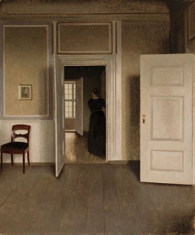  af Vilhelm Hammershøi