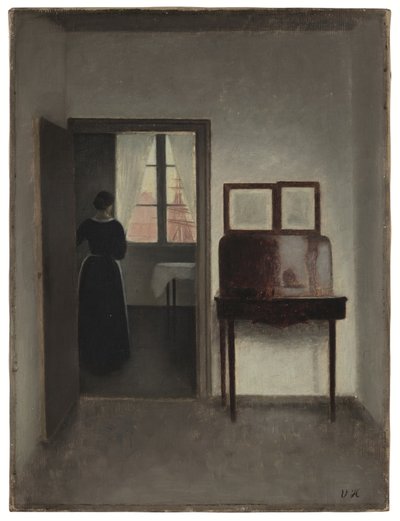  af Vilhelm Hammershoi