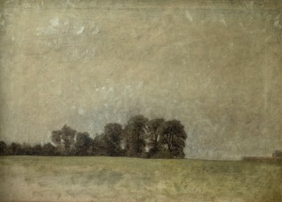 Landscape, 1909dani af Vilhelm Hammershoi