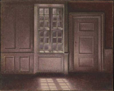  af Vilhelm Hammershøi