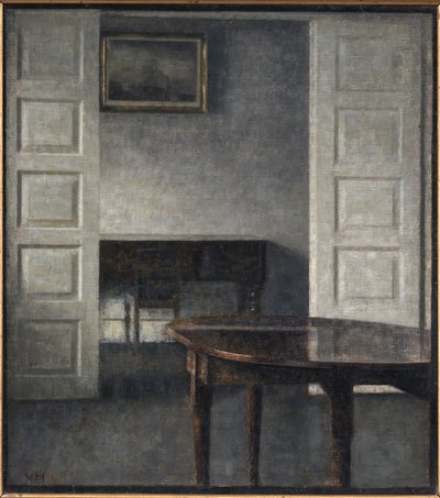  af Vilhelm Hammershøi