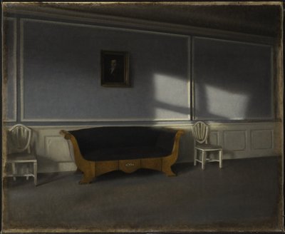  af Vilhelm Hammershøi