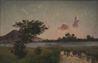 En Sommeraften ved Ry af Vilhelm Kyhn