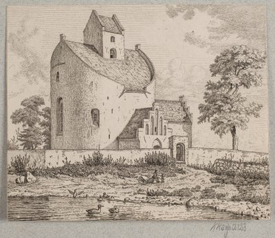 Bjernede kirke af Vilhelm Kyhn