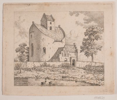 Bjernede kirke af Vilhelm Kyhn