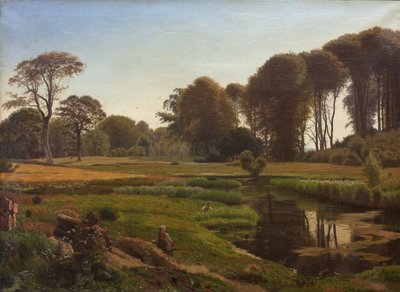 En sommerdag. Motiv fra Horneland ved Fåborg af Vilhelm Kyhn