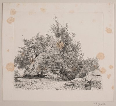 En stor rullesten af Vilhelm Kyhn