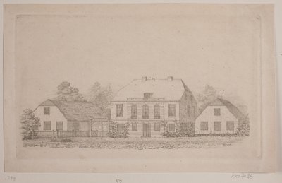 En villa i Frederiksberg Alle af Vilhelm Kyhn