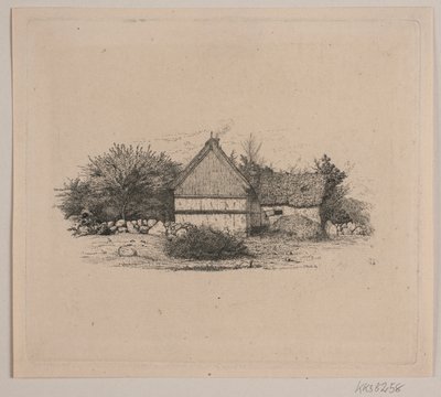 Et bondehus af Vilhelm Kyhn