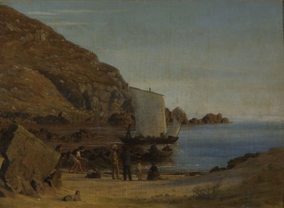 Dannelse på Bornholm af Vilhelm Kyhn