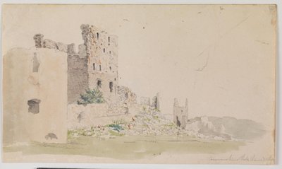Hammershus. Bornholm af Vilhelm Kyhn