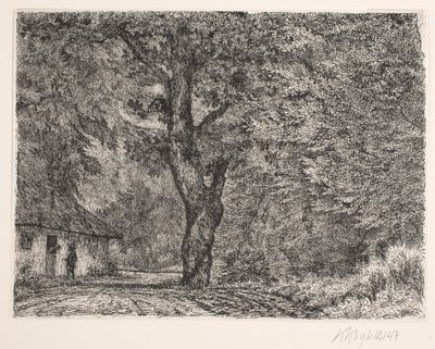 Huset i skoven af Vilhelm Kyhn