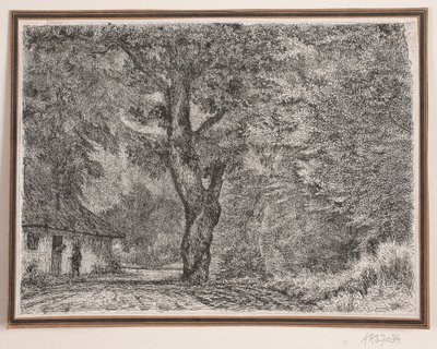 Huset i skoven af Vilhelm Kyhn