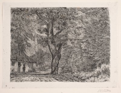 Huset i skoven af Vilhelm Kyhn