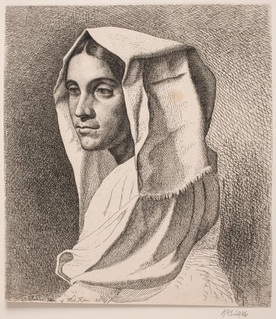 Italiensk bondepige af Vilhelm Kyhn