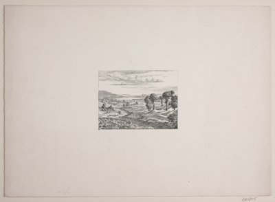 Landskab fra Himmelbjergegnen af Vilhelm Kyhn