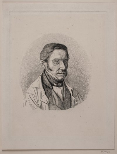 Mandsportræt af Vilhelm Kyhn
