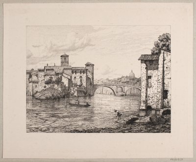 Forlad se Ponte Rotto i Rom af Vilhelm Kyhn