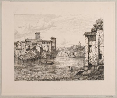 Forlad se Ponte Rotto i Rom af Vilhelm Kyhn