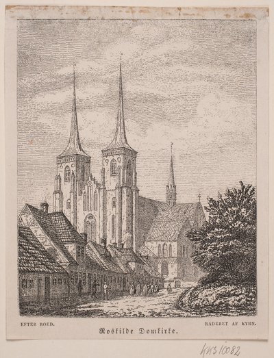 Roskilde domkirke af Vilhelm Kyhn