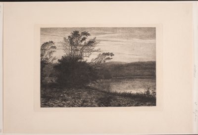 Rye sø af Vilhelm Kyhn