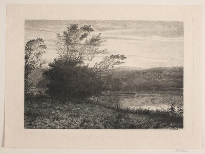 Rye sø af Vilhelm Kyhn